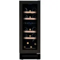 Dunavox DAUF-17.58DBH wijnkoelkast onderbouwkoelkast, nis hoogte 82 cm., zuinig energieklasse G