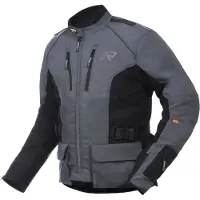 Rukka AirTacama Zwart Antraciet Textiele Motorjas Maat 52