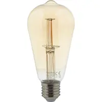 Paulmann 28406 LED-lamp E27 Ballon 2.7 W Goud (Ø x h) 64 mm x 145 mm 1 stuk(s)