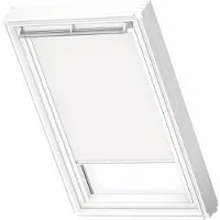 Velux Origineel Verduisterend Rolgordijn (DKL) Wit Kozijn, UK08, White