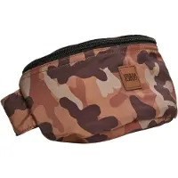 Urban Classics Hip Camo Bag Bruin