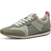 Tamaris Sneakers laag taupe / riet / wit