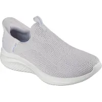 SKECHERS Instappers 'Slip-Ins: Ultra Flex 3.0' lichtgrijs
