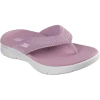 SKECHERS GO WALK FLEX SANDAL - HOLLY Dames Slippers - Paars