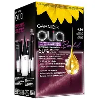 Garnier Olia Coloracion Permanente #4.26-violeta Electrico 4 pz