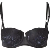 Triumph BH 'Crazy Stupid Love' lila / zwart