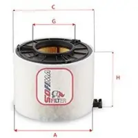 Sofima S 7G33 A Luchtfilter