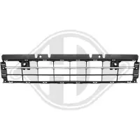 Diederichs 2266045 Ventilatiegrille, bumper
