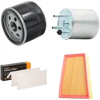 RIDEX 4055F29902 Filterset