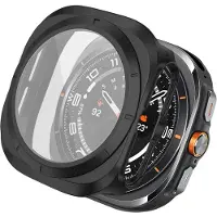 IMoshion Full Cover Hardcase voor de Samsung Galaxy Watch Ultra (2024/2025) - Zwart