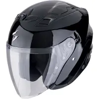 Scorpion EXO-Z1 Metallic Zwart Jethelm Maat 2XL