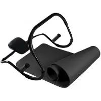 VirtuFit Combideal: Buikspiertrainer + NBR Fitnessmat