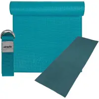 VirtuFit Premium Yoga Kit - 3-Delig - Ocean Green