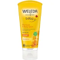 Weleda Baby Body Wash & Shampoo 200 ml