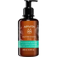Apivita Verfrissende vijgenbodycrème met vijgen, 200 ml