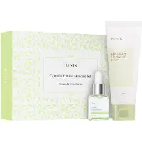 IUnik Centella Edition Skin Care Set – kalmerend duo met Centella-serum & gelcrème 1 St