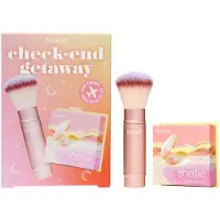 Benefit Cheek-End Getaway Set Shellie Blush + Multitasking Brush