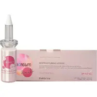 Inebrya Ice Cream Keratin Restructuring Lotion Verpakking met 12 x 11 ml