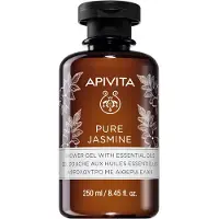 Apivita Body Care Pure Jasmine Shower Gel with Essential Oils 250ml