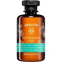 Apivita Refreshing Fig Shower with Essential Oils Gel - 250ml