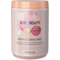 Inebrya - Ice Cream Restructering Mask 1000ML