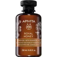 Apivita Body Care Royal Honey Shower Gel with Essential Oils 250ml