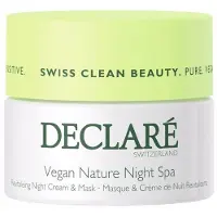 Declare VEGAN NATURE gevoelige nachtcrème 50 ml