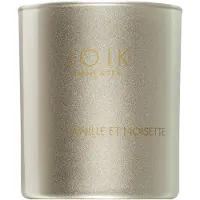 JOIK Home & Spa Geurkaars vanille et noisette 150 gram