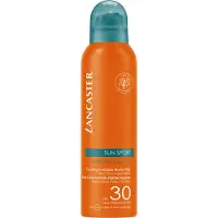 Lancaster SPF30 Sun Sport verkoelende onzichtbare mist voor gebruik op een natte huid