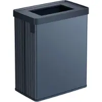 Curver E-COM - VERTO Bin RECYCLE Abfalleimer 54L, perlblau 258986 Afvalbak 54 l Parelmoer blauw Anti-vingerafdrukken 1 stuk(s)