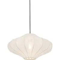 QAZQA Smart hanglamp wit 50cm incl. Wifi ST64 - Plu