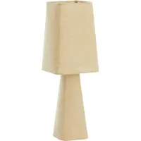 Light & Living Linnen Schemerlamp Mikko 58cm Naturel