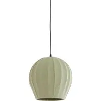 Light & Living Boucle Hanglamp Zagori Ø 35cm Mint Groen