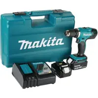 Makita DDF487RTJ 18V Li-Ion Accu Boor-/schroefmachine Set (2x 5,0Ah) In Mbox - 13mm