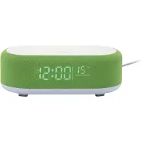 Karlsson Vogue Wekker | 19.8x7x9.8cm | Bright groen