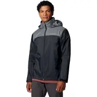 Columbia Regenjas Columbia Men Glennaker Lake II Rain Jacket Black City Grey-M