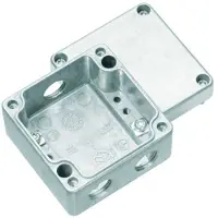 Weidmuller KLIPPON K1 1,5M16AB CSS Installatiebehuizing Aluminium Natuur 1 stuk(s)