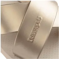 Havaianas HAV. AQUA METALLIC BEIGE Dames Slippers - beige
