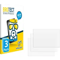 BROTECT Screenprotector 3 Stuks voor Nikon Z5 II Beschermglas transparant