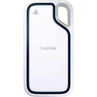 SanDisk SDSSDE62P-2T00-G25 externe solide-state drive 2 TB USB Type-C 3.2 Gen 2 (3.1 Gen 2) Wit