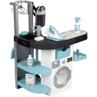 Smoby - Rowenta Wash & Clean Laundry - Wassalon - Educatief - Rollenspel