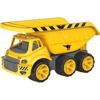 BIG - Power Worker Mega Truck - Kantelbare laadbak - Kiepwagen - Vanaf 2 jaar
