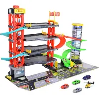 Dickie Toys Parking Garage Toy Veelkleurig Kinderen