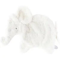 Dimpel Knuffeldoekje Oscar Doudou | Wit