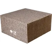 D & D I Love Happy Cat Cardboard Scratcher Block - Freya - Krabblok - Beige