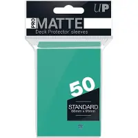 Ultra pro Sleeves Pro-Matte - Standaard Aqua (66x91 mm)