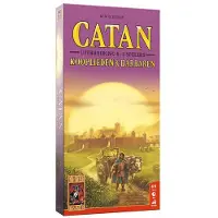 999 Games catan: uitbreiding kooplieden & barbaren 5/6 spelers bordspel