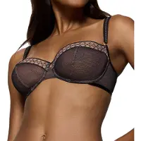 Triumph Niet voorgevormde bh Palina Cosmic | Maat: 85H | Kleur: Zwart