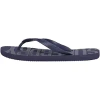 Superdry Teenslippers navy / grijs