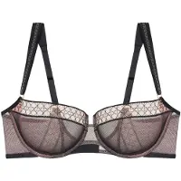 Triumph Niet voorgevormde bh Palina Cosmic | Maat: 70H | Kleur: Zwart